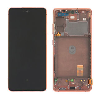 Samsung Galaxy S20 FE 5G (G781) Display, Cloud Orange, GH82-24214F;GH82-24215F