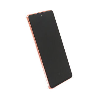 Samsung Galaxy S20 FE 5G (G781) Display, Cloud Orange/Oranje, GH82-24214F;GH82-24215F