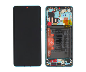 Huawei P30 Pro Dual Sim Display, Aurora Blue, 02352PGE