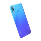 Huawei P30 Lite Accudeksel, Peacock Blue/Blauw, 02352RPY