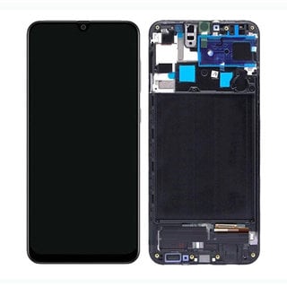 Samsung Galaxy A50s (A507FN/DS) Display, Schwarz, GH82-21193A