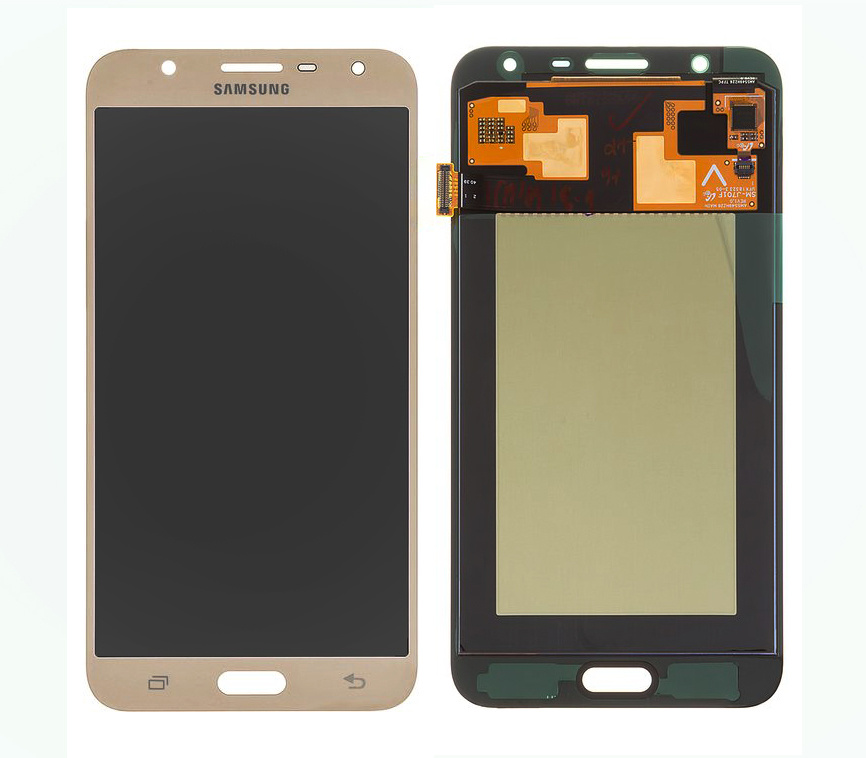 Samsung J701 Galaxy J7 Neo LCD Display Module Gold GH97 20904B