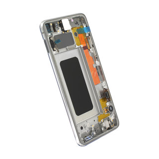 Samsung Galaxy S10e (G970F) Display, Prism Silver/Silber, GH82-18852F;GH82-18836F