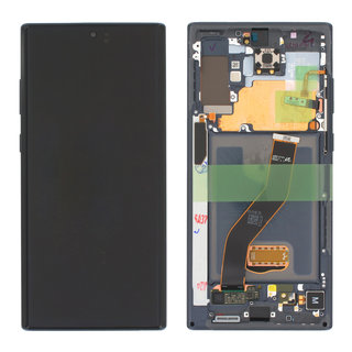 Samsung Galaxy Note10+ (N975F) Display, Aura Black/Schwarz, GH82-20838A;GH82-20900A