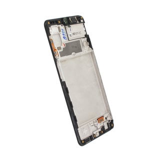 Samsung Galaxy A22 4G (A225F) Display, Zwart, GH82-25944A;GH82-26047A