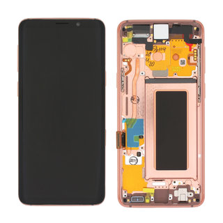 Samsung Galaxy S9 (G960F) Display, Sunrise Gold, GH97-21696E;GH97-21697E