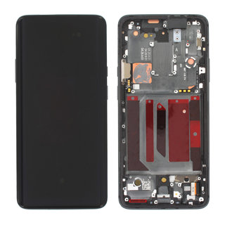 OnePlus 7 Pro 5G (GM1920) LCD Display, Zwart, Incl. frame, OP7PRO-5G-LCD-IN-BL