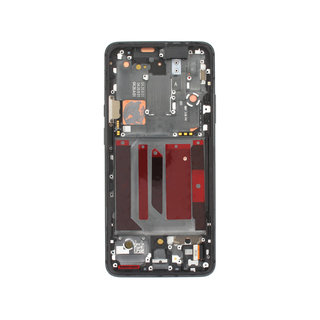 OnePlus 7 Pro 5G (GM1920) LCD Display, Zwart, Incl. frame, OP7PRO-5G-LCD-IN-BL