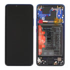 Huawei Mate 20 Pro Dual Sim (LYA-L29C) LCD Display Modul, Twilight, Incl. battery HB486486ECW, 02352GGC