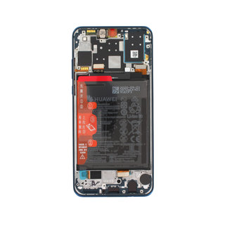 Huawei P30 Lite (MAR-L21) Display, Peacock Blue/Blau, 02352RQA