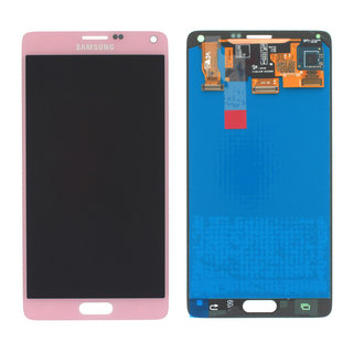 Samsung N910F Galaxy Note 4 LCD Display Module, Pink, GH97-16565D