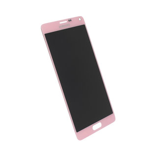 Samsung N910F Galaxy Note 4 LCD Display Module, Pink, GH97-16565D