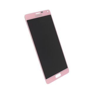 Samsung N910F Galaxy Note 4 LCD Display Module, Roze, GH97-16565D