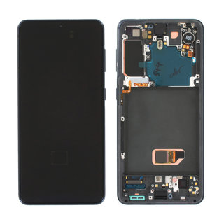 Samsung Galaxy S21 5G (G991B) Display, Phantom Gray/Grijs, GH82-24544A;GH82-24545A