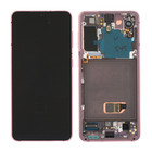 Samsung Galaxy S21 5G Display, Phantom Pink/Rosa, GH82-24544D;GH82-24545D