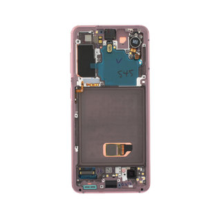 Samsung Galaxy S21 5G (G991B) Display, Phantom Pink/Rosa, GH82-24544D;GH82-24545D