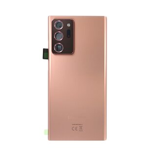 Samsung Galaxy Note20 Ultra 5G Akkudeckel , Mystic Bronze, GH82-23281D