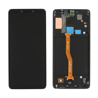 Samsung A920F/DS Galaxy A9 (2018) Display, Black, GH82-18308A;GH82-18322A