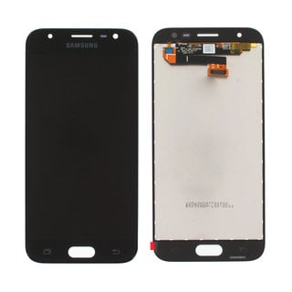 Samsung J330F Galaxy J3 2017 LCD Display Modul + Touchbildschirm, Schwarz, GH96-10969A;GH97-18515C