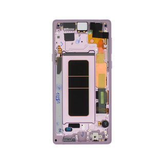 Samsung Galaxy Note9 (N960F) Display, Lavender Purple/Paars, GH97-22269E;GH97-22270E