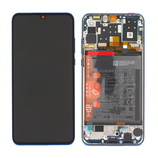 Huawei P30 Lite Display + Batterie, Blau, 02352PJP