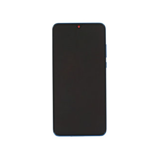 Huawei P30 Lite New Edition Display + Batterij, Peacock Blue/Blauw, 02353FQE