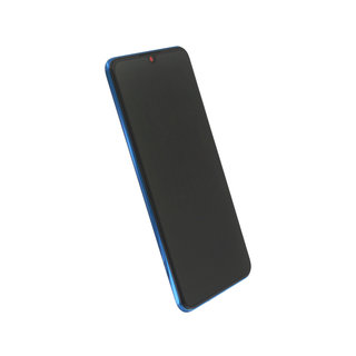 Huawei P30 Lite New Edition Display + Batterie, Peacock Blue/Blau, 02353FQE