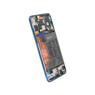 Huawei P30 Lite New Edition Display + Battery, Peacock Blue/Blue, 02353FQE