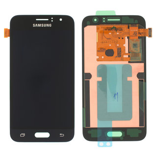 Samsung J120F Galaxy J1 2016 LCD Display Module, Black, GH97-18224C;GH97-19005C