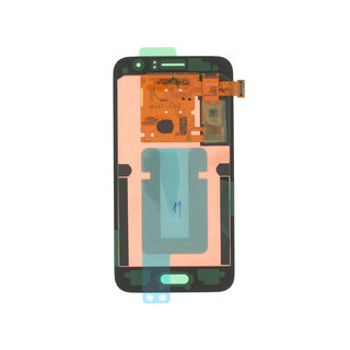 Samsung J120F Galaxy J1 2016 LCD Display Module, Zwart, GH97-18224C;GH97-19005C