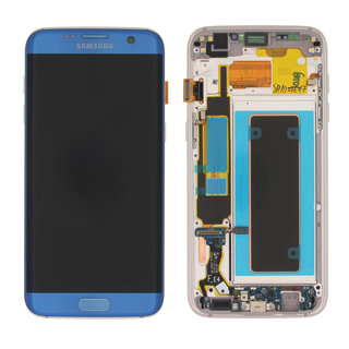 Samsung Galaxy S7 Edge (G935F) Display, Coral Blue, GH97-18533G;GH97-18767G