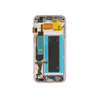 Samsung Galaxy S7 Edge (G935F) Display, Coral Blue, GH97-18533G;GH97-18767G