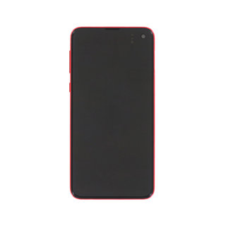 Samsung Galaxy S10e (G970F) Display, Cardinal Red/Rood, GH82-18852H;GH82-18836H