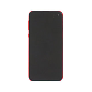 Samsung Galaxy S10e (G970F) Display, Cardinal Red/Rot, GH82-18852H;GH82-18836H