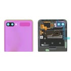 Samsung Galaxy Z Flip (F700F) Akkudeckel + Display, SCLCD-SUB UB/Backcover, GH96-13380B