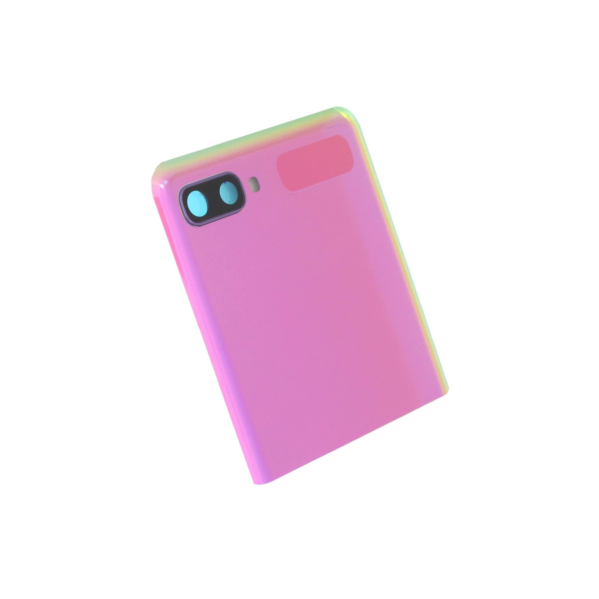 Samsung Galaxy Z Flip Rear Display Mirror Purple Sclcd Sub Ub Backcover Gh96 b Parts4gsm