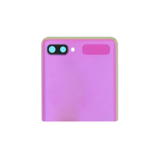 Samsung Galaxy Z Flip (F700F) Akkudeckel + Display, SCLCD-SUB UB/Backcover, GH96-13380B