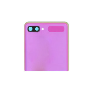 Samsung Galaxy Z Flip (F700F) Display Rückseite, Mirror Purple/Lila, SCLCD-SUB UB/Backcover, GH96-13380B