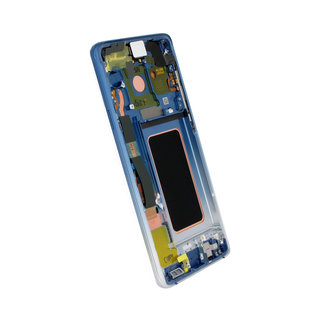 Samsung Galaxy S9+ (G965F) Display, Polaris Blue/Blauw, GH97-21691G