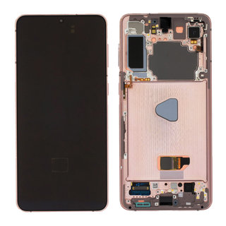 Samsung Galaxy S21+ 5G (G996B) Display, Phantom Violet, (Excl. Camera), GH82-27268B;GH82-27267B