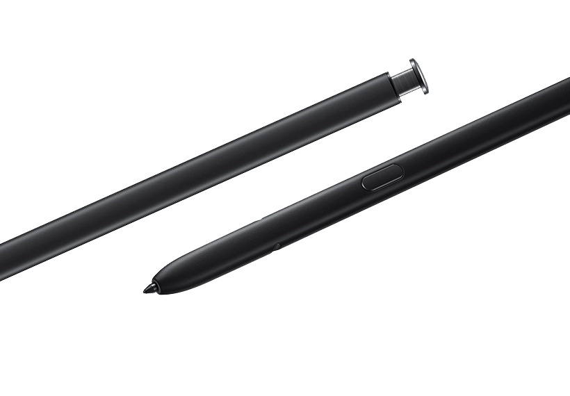 Samsung Galaxy S22 Ultra 5G Stylus S Pen Stift, Phantom Black/Schwarz,  EJ-PS908BBEGEU, GH96-14790A - Parts4GSM