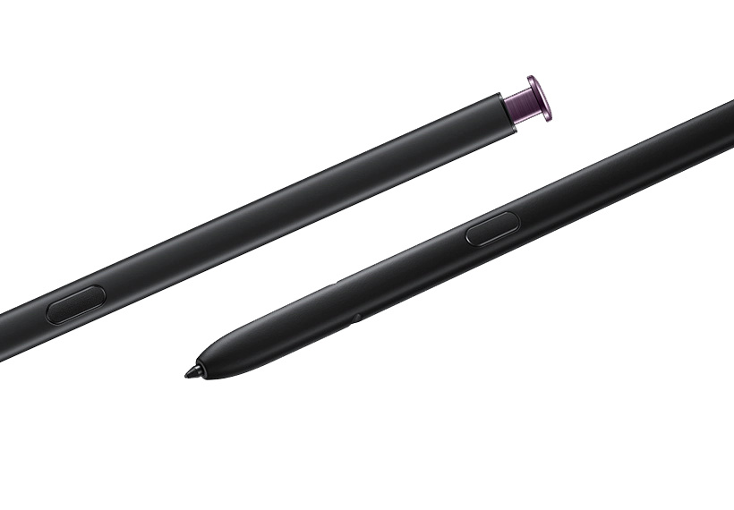 S - Samsung Burgundy/Lila/Rosa, Galaxy 5G Pen Stift, S22 Parts4GSM EJ-PS908BQEGEU, Ultra Stylus GH96-14790B