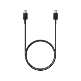 Samsung USB-C to USB-C Cable, EP-DN980BBE, Black, Data transfer & Charging, GH39-02111A