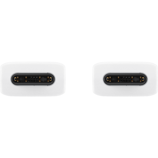 Samsung USB-C to USB-C Cable, EP-DN980BWE, White, Data transfer & Charging, GH39-02115A