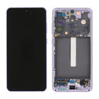 Samsung Galaxy S21 FE 5G Display, Lavender Purple/Lila, GH82-26414D;GH82-26420D;GH82-26590D