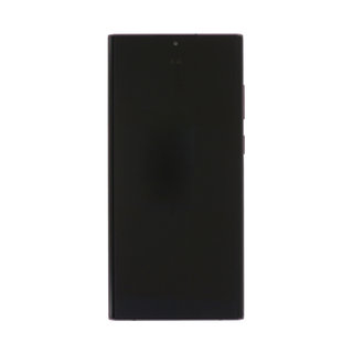 Samsung Galaxy S22 Ultra 5G (S908B) Display, Burgundy/Paars/Roze, GH82-27488B;GH82-27489B