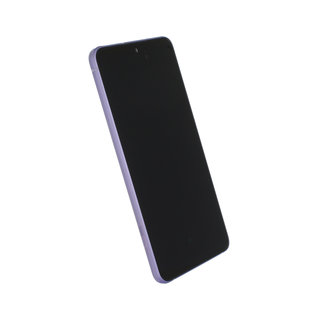 Samsung Galaxy S21 FE 5G Display + Batterij, Lavender Purple/Paars, GH82-26412D