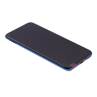 Huawei View 20 (PCT-L29) Display, Phantom Blue/Blau, Incl. Battery HB436486ECW, 02352JKQ