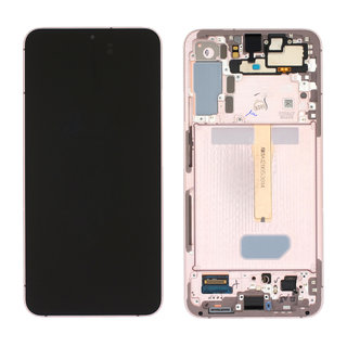 Samsung Galaxy S22+ 5G (S906B) Display, Pink Gold/Roze, GH82-27501D;GH82-27500D