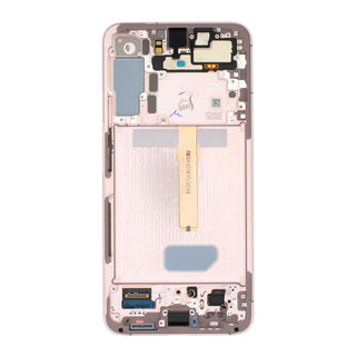 Samsung Galaxy S22+ 5G (S906B) Display, Pink Gold/Roze, GH82-27501D;GH82-27500D